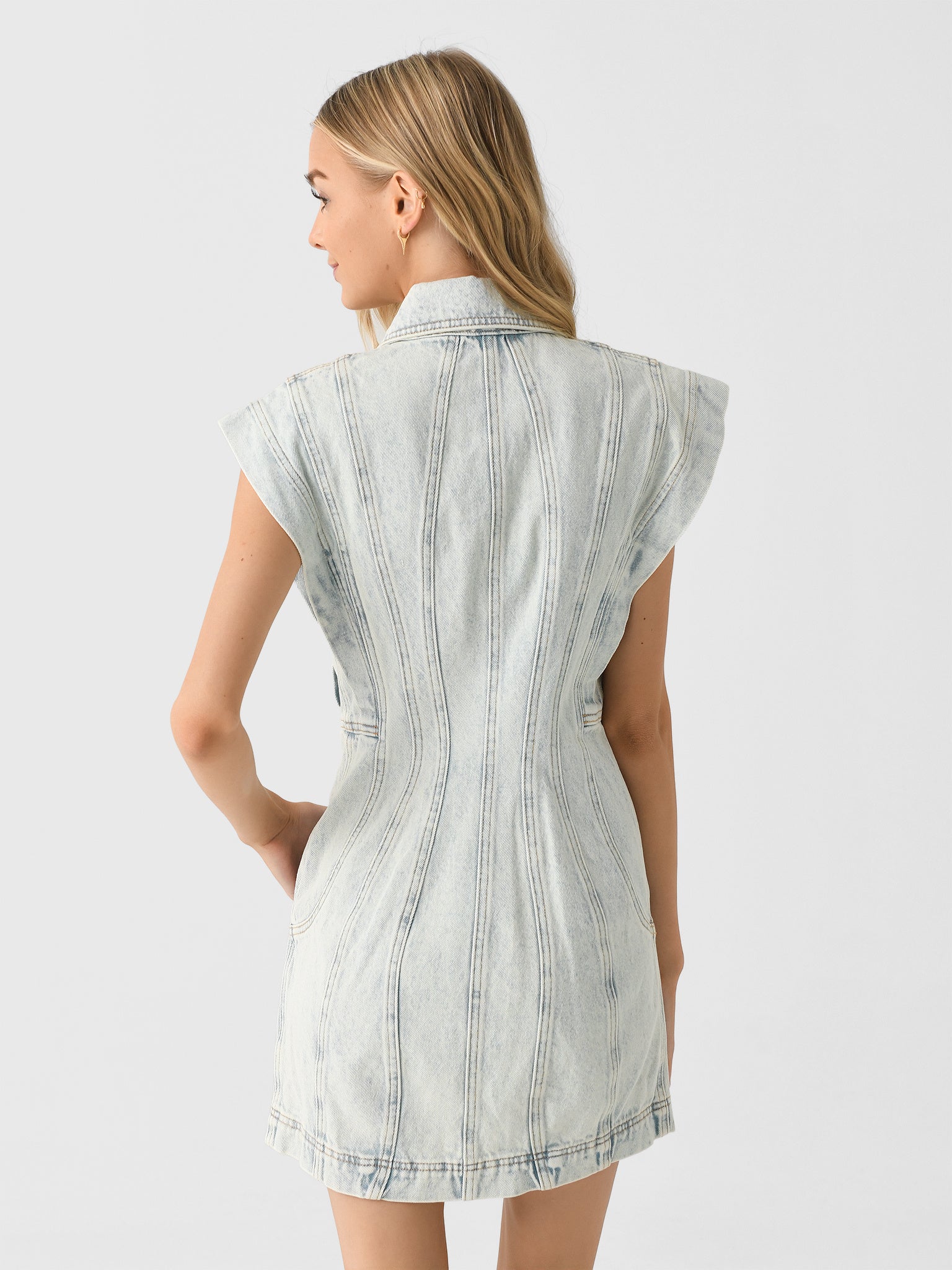 acler vienna cotton mini dress Acler Vienna Dress Size 10 BNWT