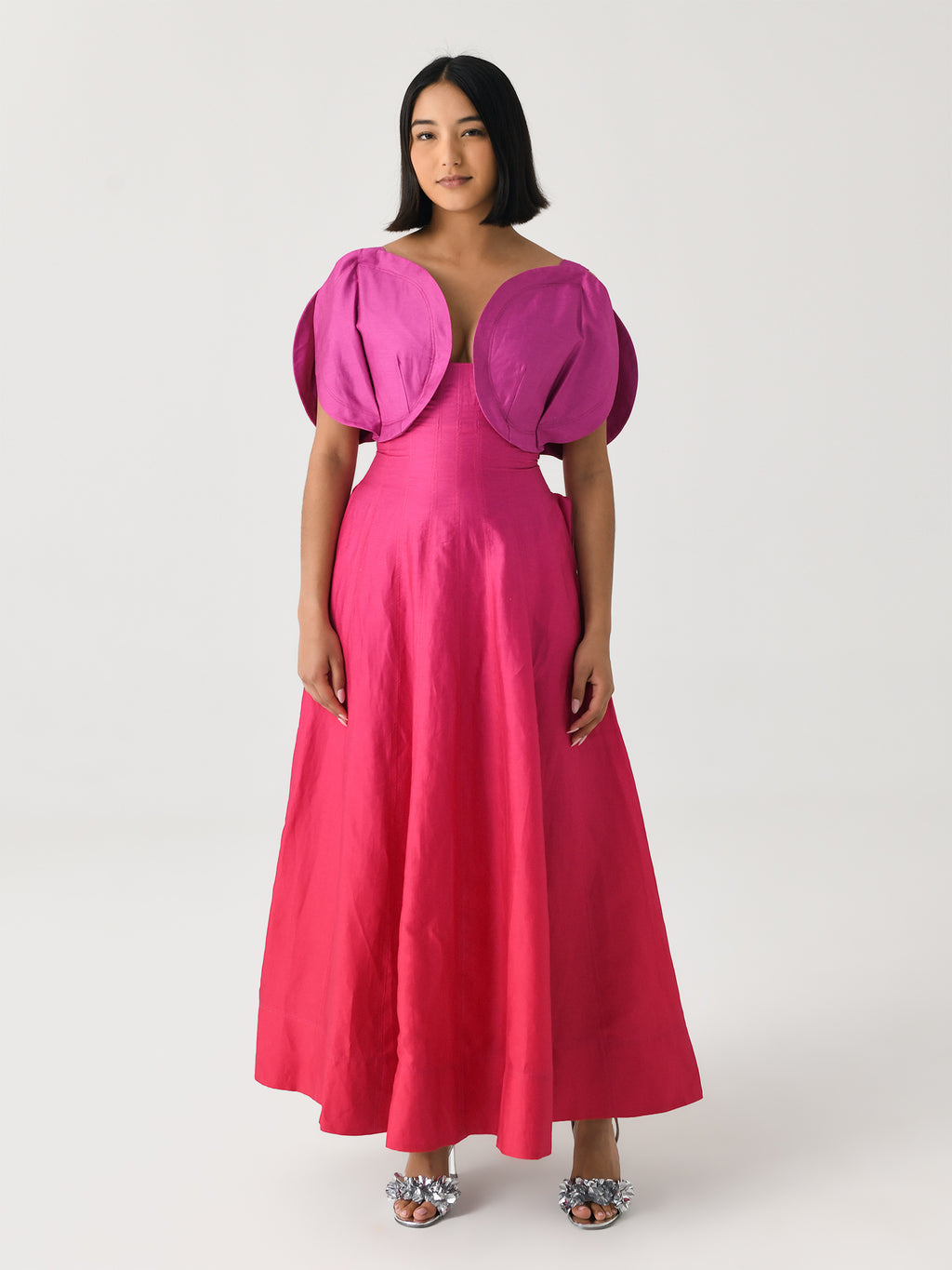 Acler Women's Evanton Maxi Dress - Saint Bernard