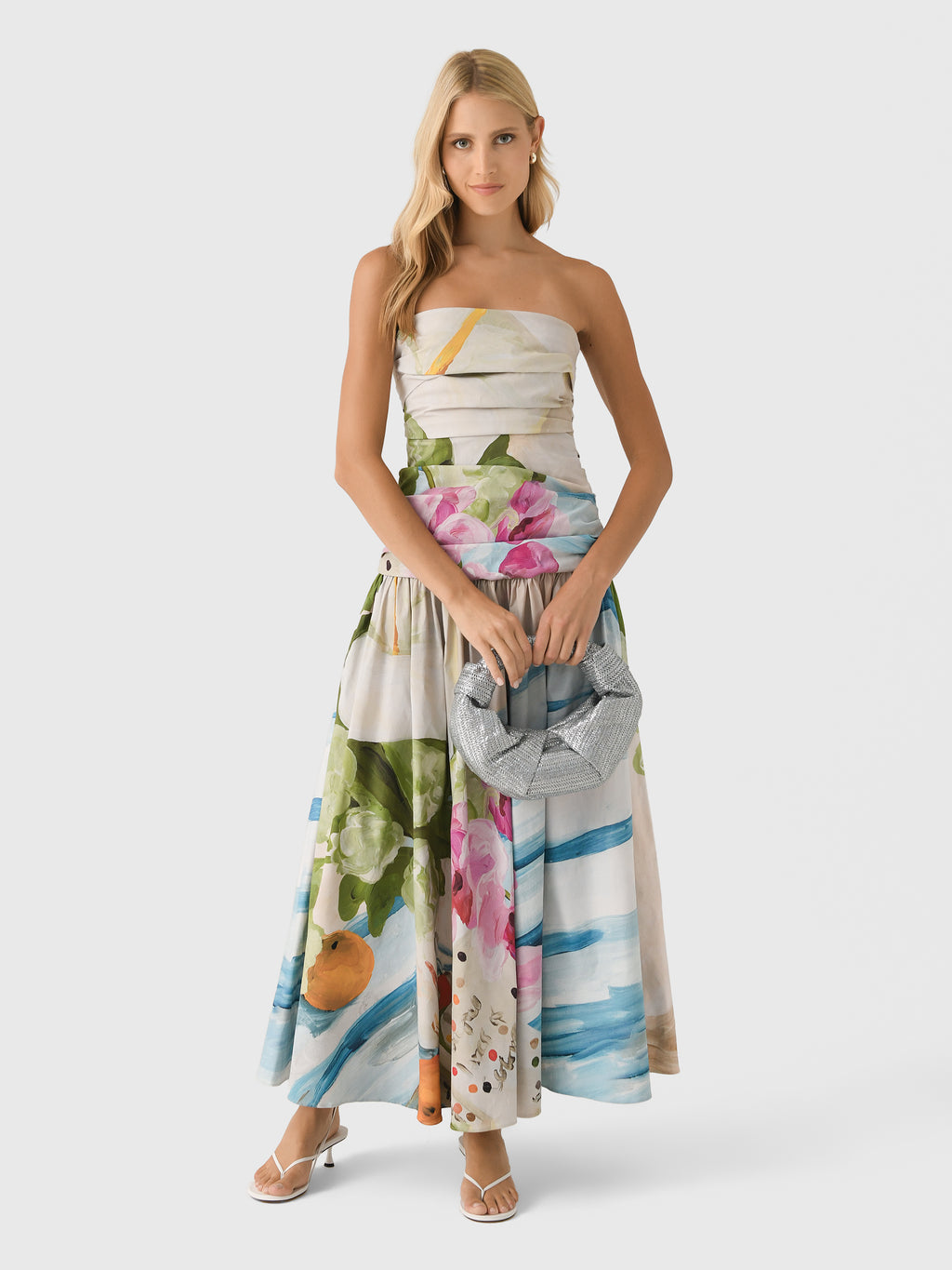 Acler Women's Nershall Maxi Dress - Saint Bernard