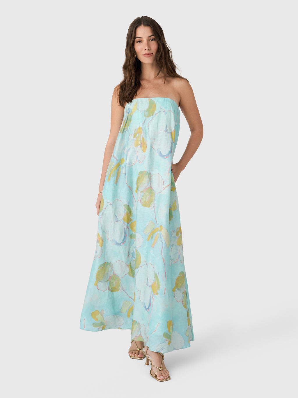 Acler Women's Doveron Maxi Dress - Saint Bernard
