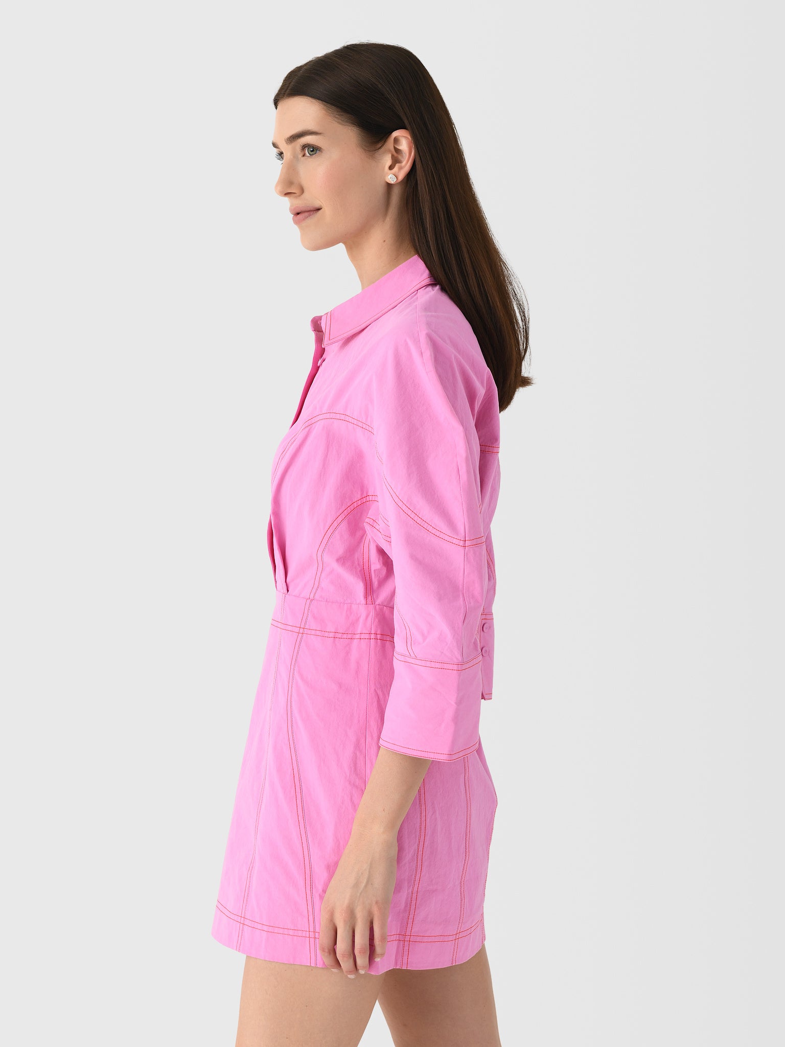 acler pink mini dress Rodeo Acler