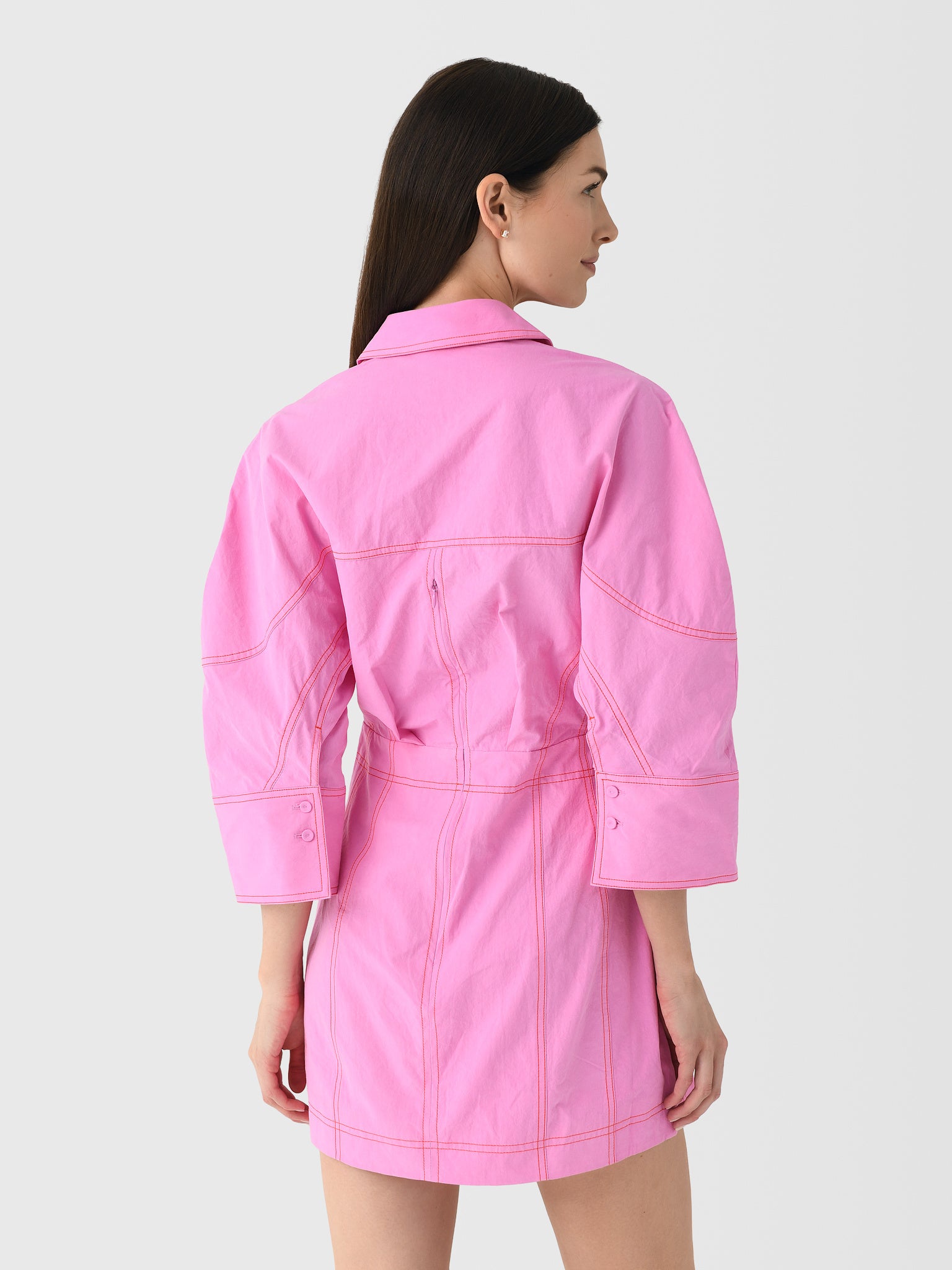 acler barnard dress in gradient pink Acler Barnard Dress Gradient Pink Size 8