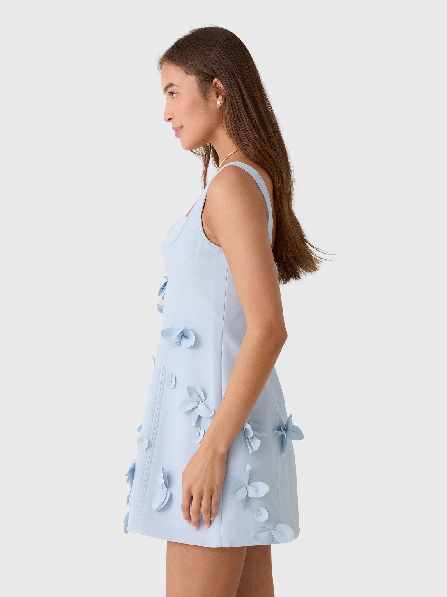 Acler Women's Eskett Mini Dress - Saint Bernard