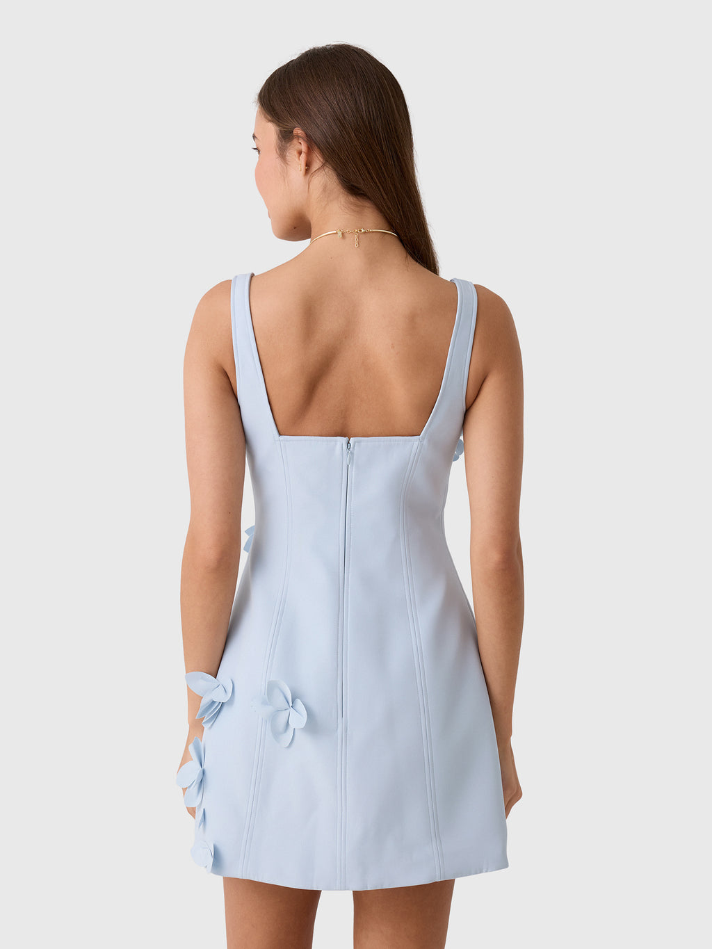 Acler Women's Eskett Mini Dress - Saint Bernard