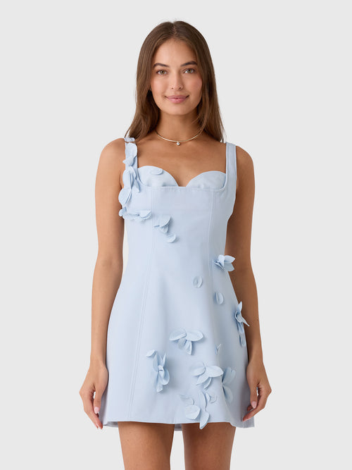 acler folkestone mini dress ACLER Folkestone Mini Dress