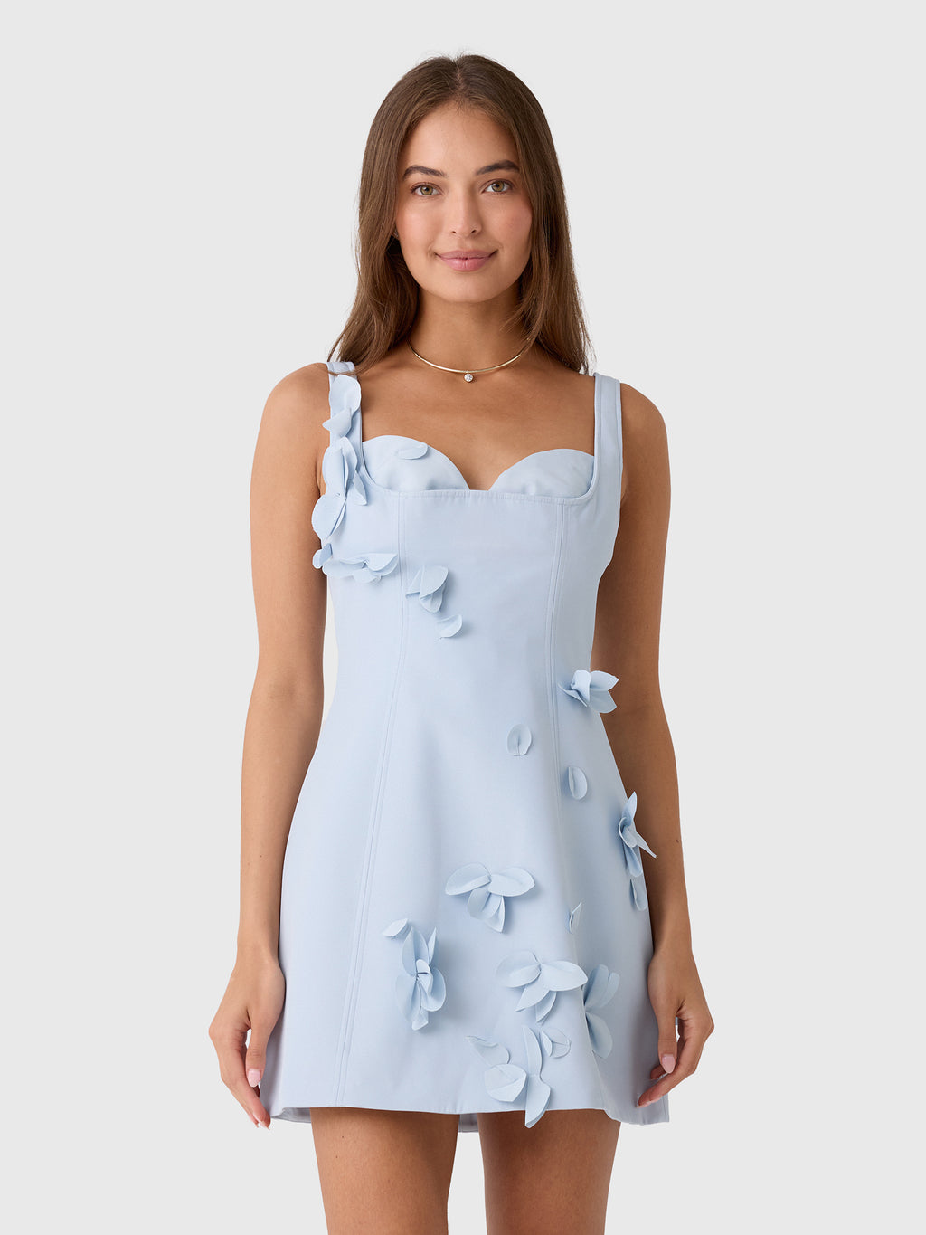 Acler Women's Eskett Mini Dress - Saint Bernard