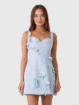 Acler Women's Eskett Mini Dress - Saint Bernard