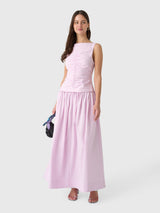Acler Women's Thedell Maxi Dress - Saint Bernard