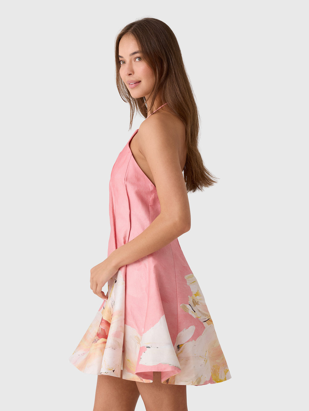 Acler Women's Carryon Mini Dress - Saint Bernard