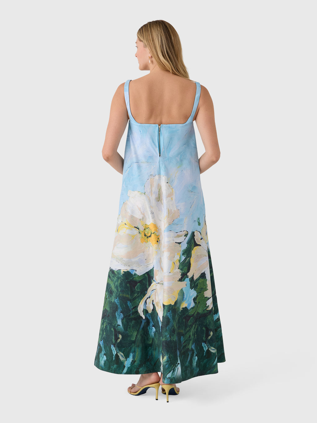 Acler Women's Eastgreen Maxi Dress - Saint Bernard