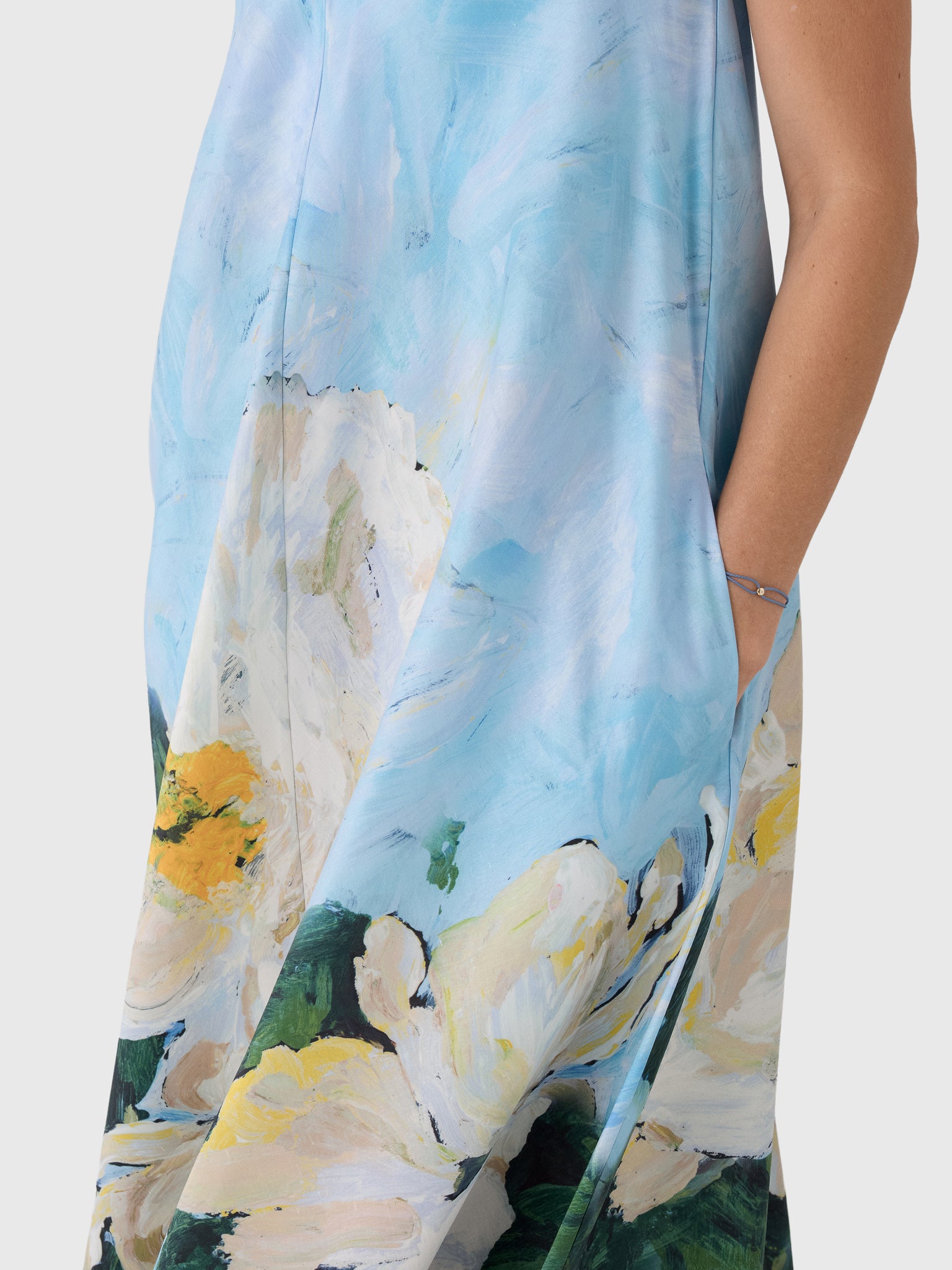 Acler Women's Eastgreen Maxi Dress - Saint Bernard