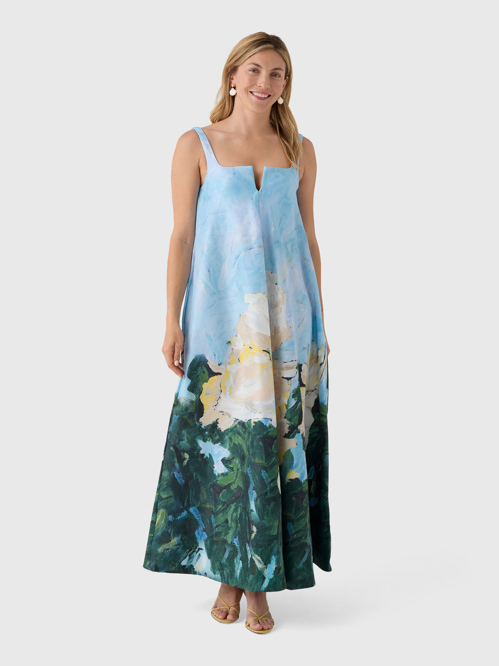 Acler Women's Eastgreen Maxi Dress - Saint Bernard