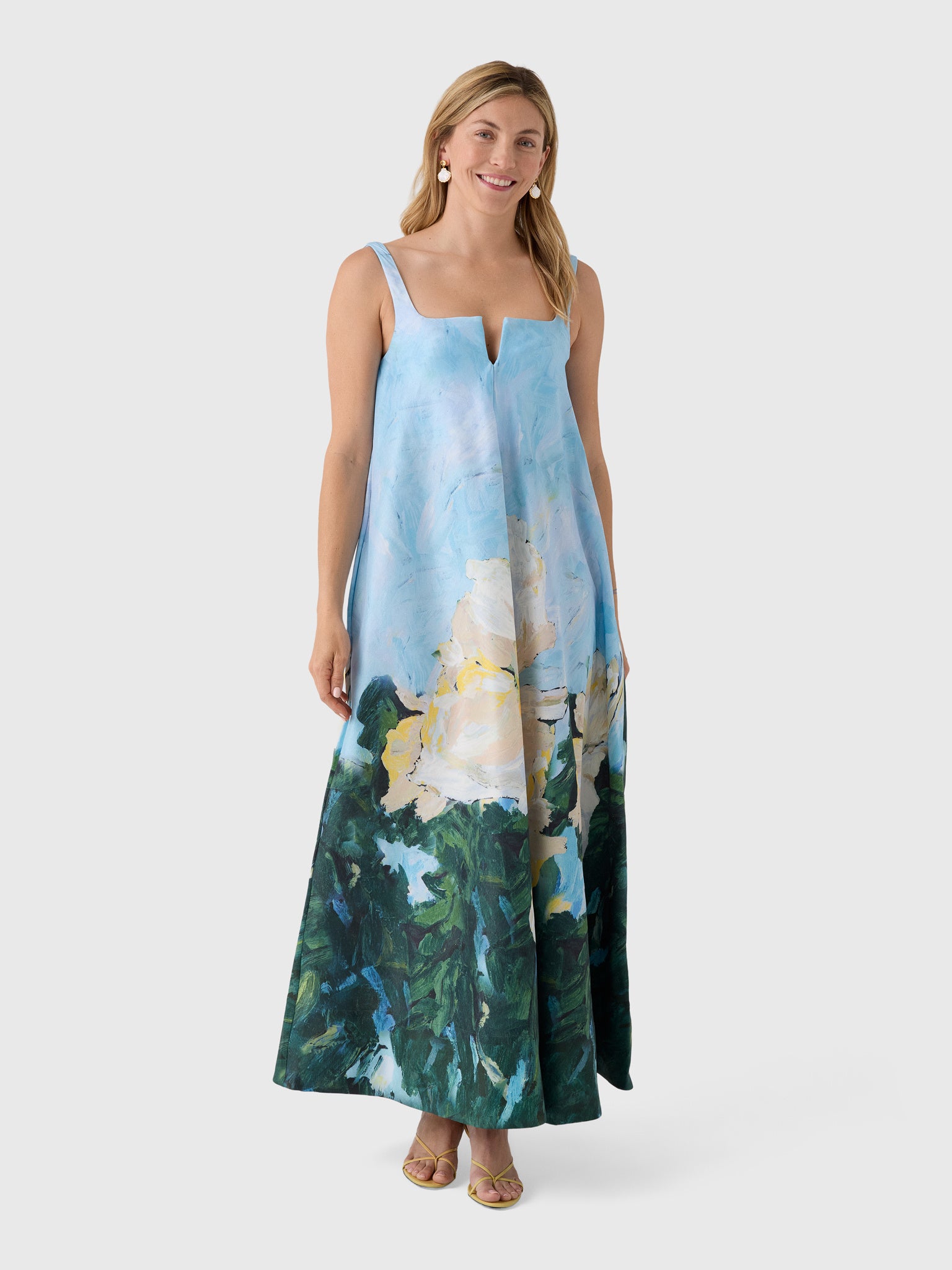 Acler Women's Eastgreen Maxi Dress - Saint Bernard