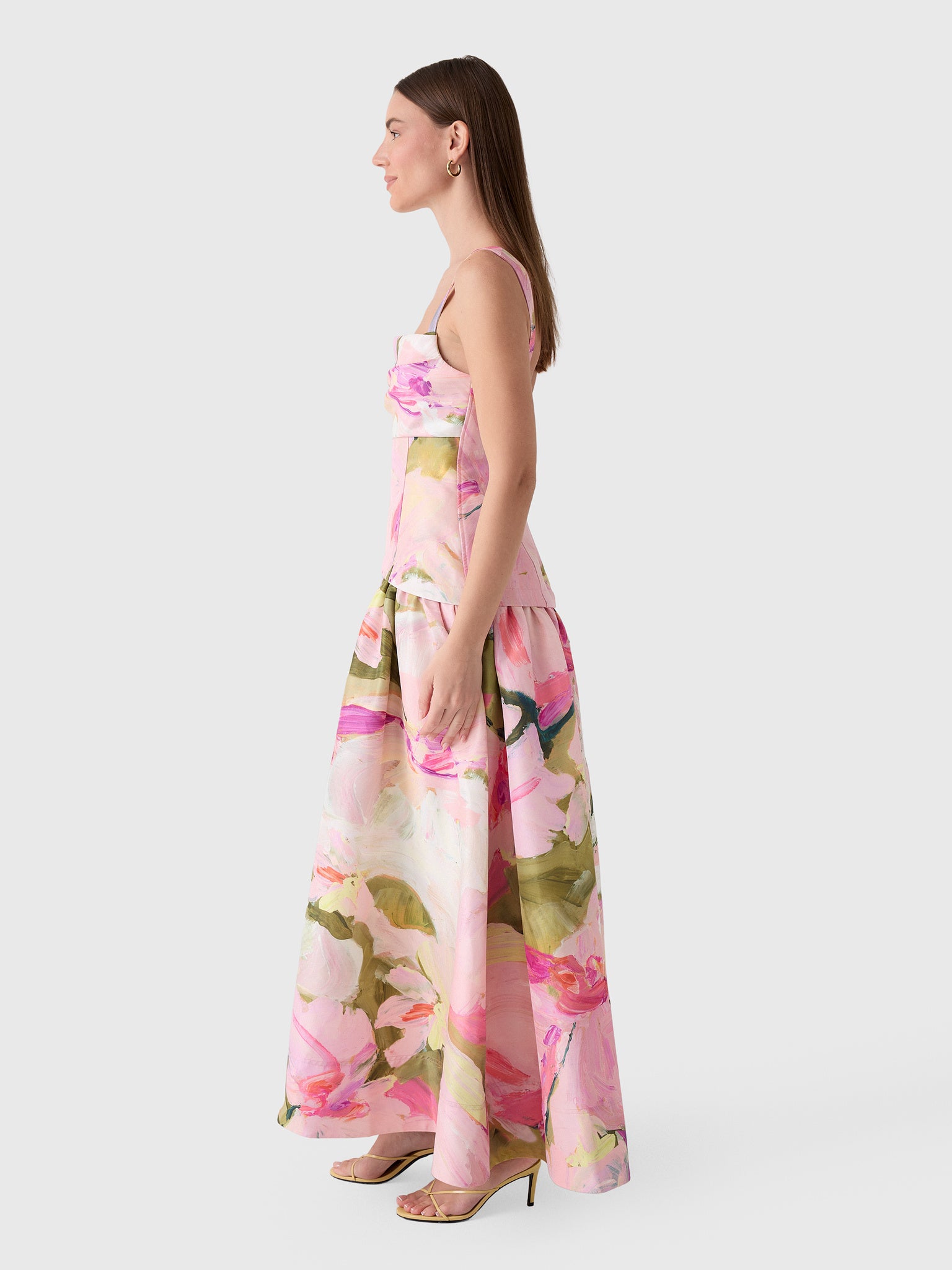 Acler Women's Reeve Maxi Dress