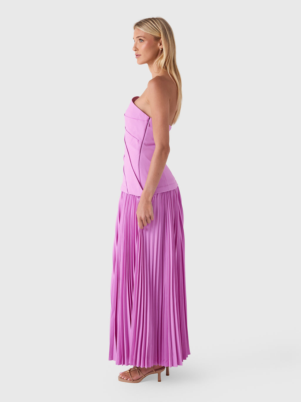 Acler Women's Harden Maxi Dress - Saint Bernard