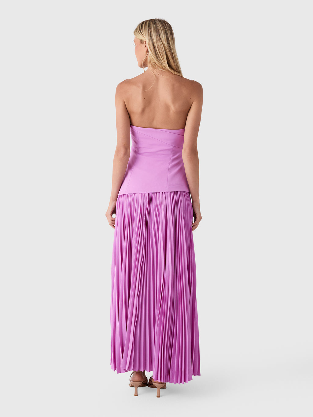 Acler Women's Harden Maxi Dress - Saint Bernard