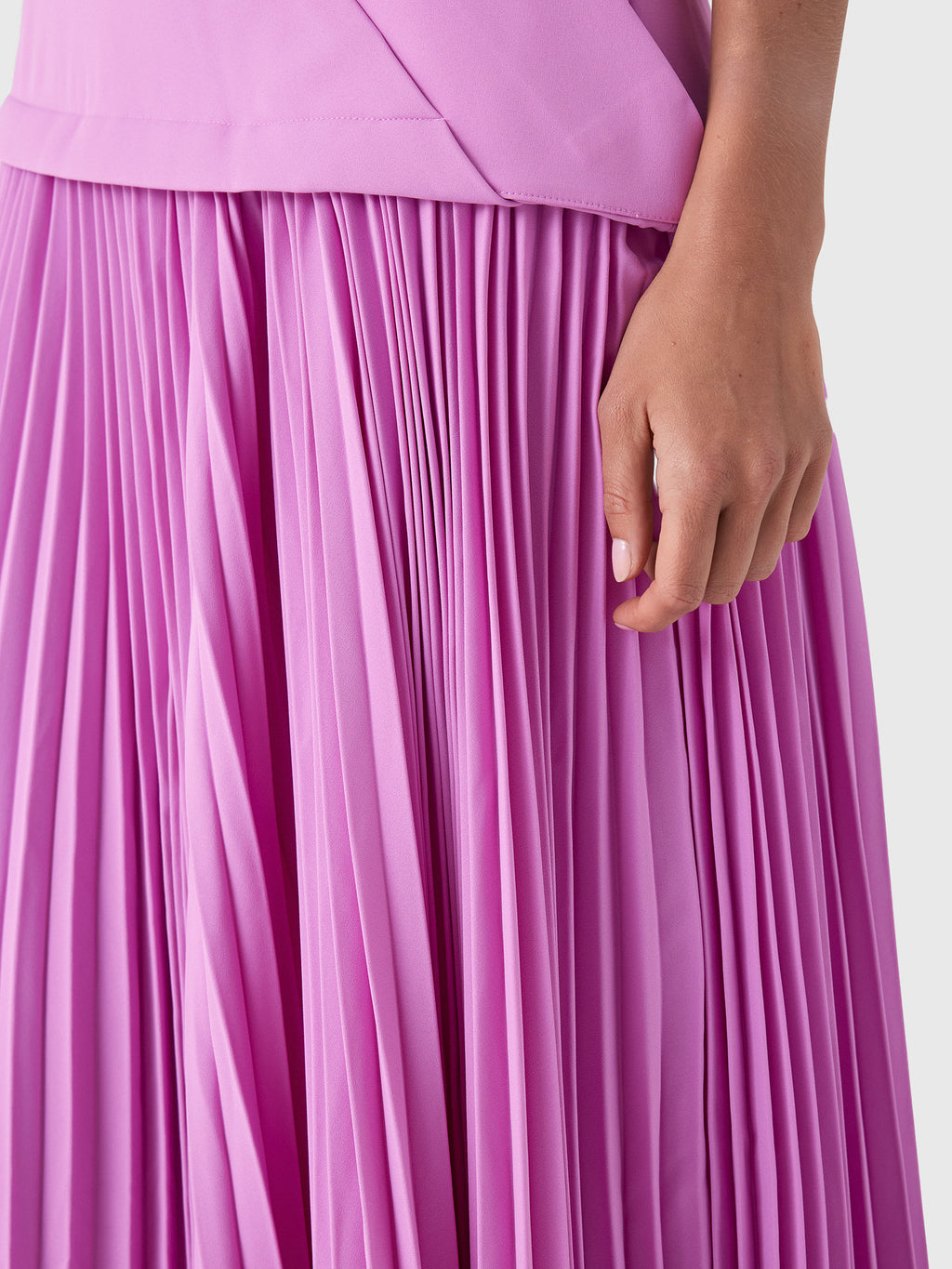 Acler Women's Harden Maxi Dress - Saint Bernard