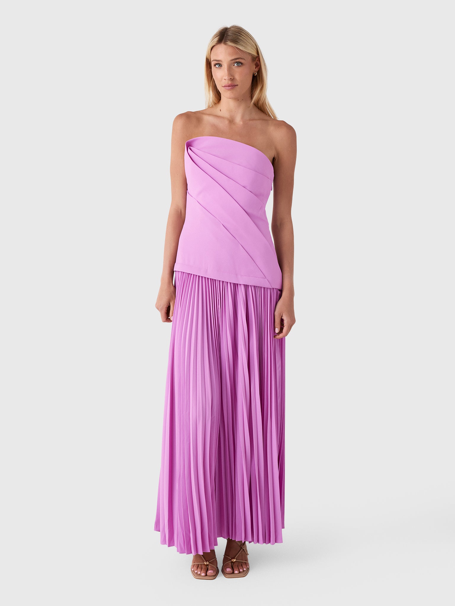 Acler Women's Harden Maxi Dress - Saint Bernard