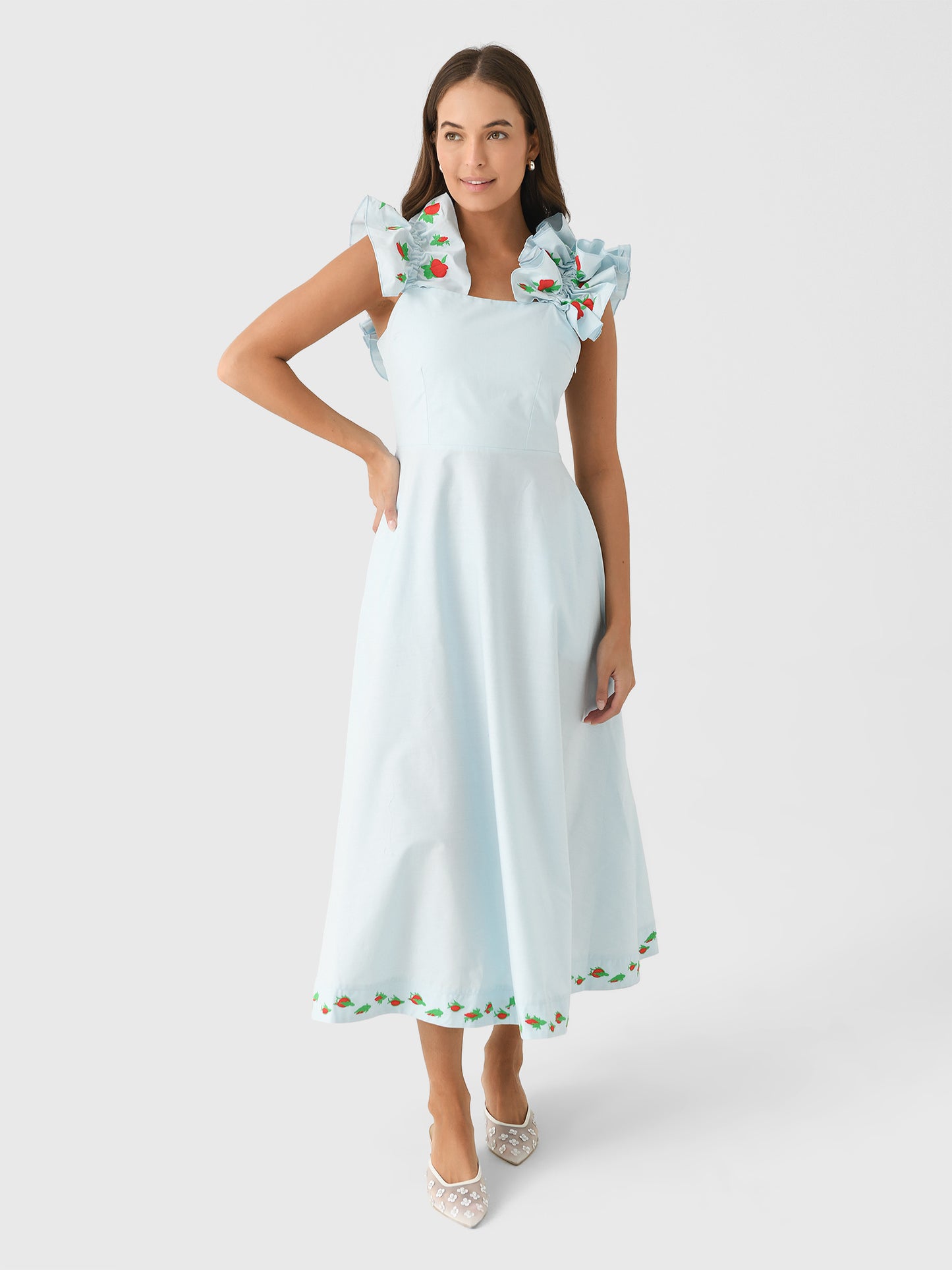 Fanm Mon Women's Alanya Dress - Saint Bernard