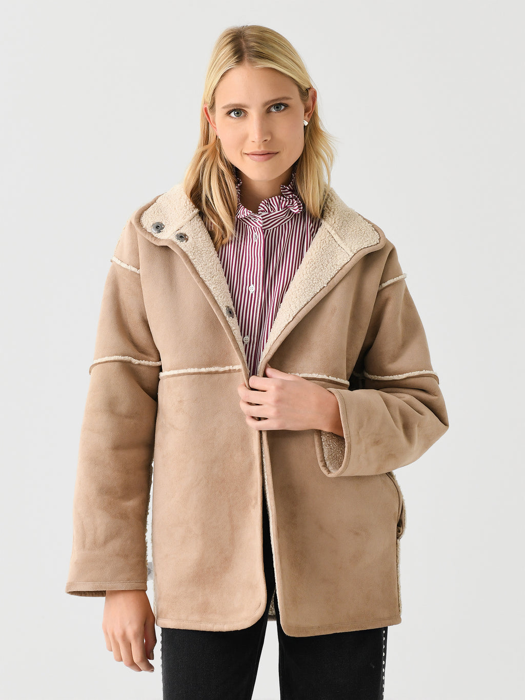 Velvet Women's Albany Reversible Jacket - Saint Bernard