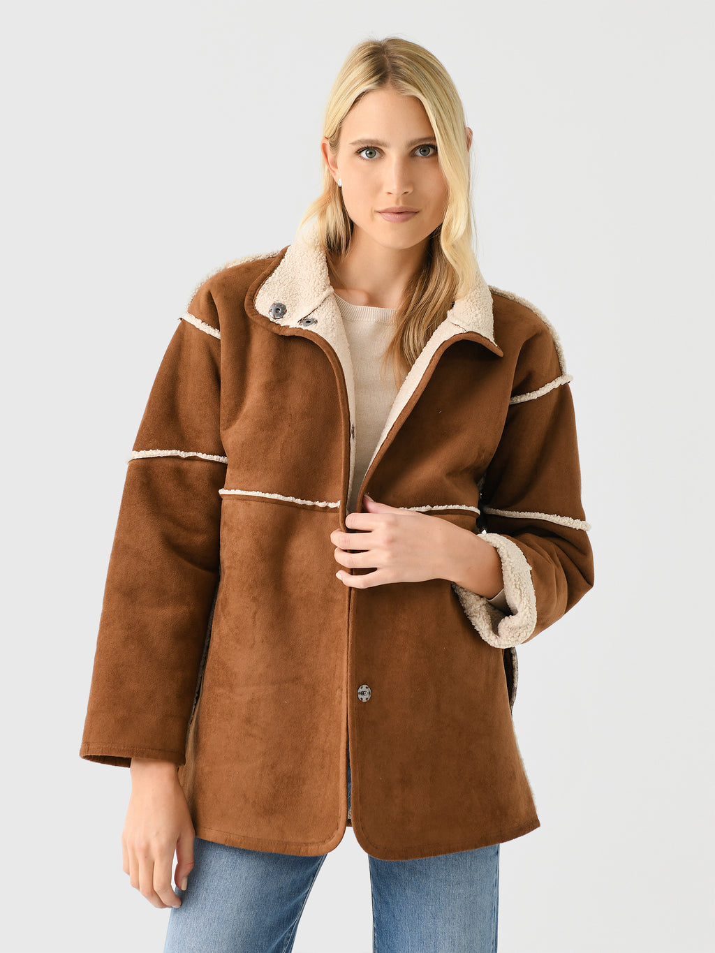 Velvet Women's Albany Reversible Jacket - Saint Bernard