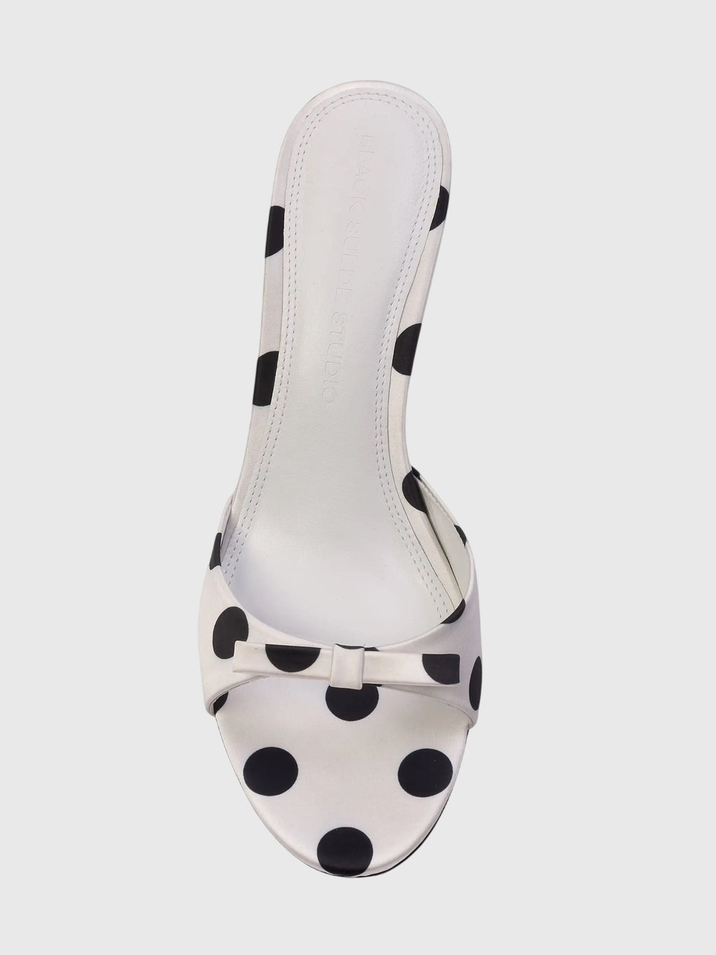 Black Suede Studio Women's Albie 65 Heel - Saint Bernard