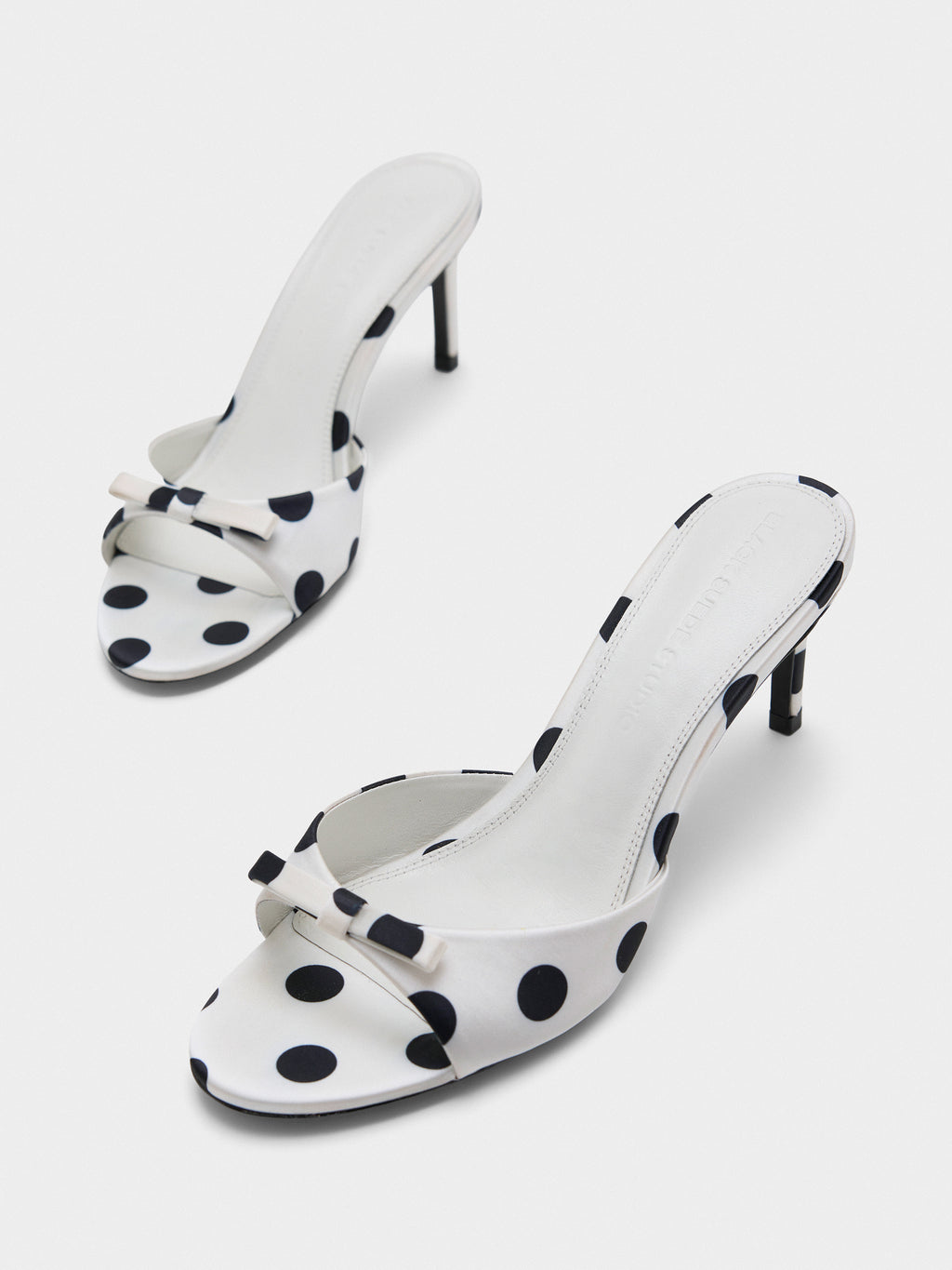 Black Suede Studio Women's Albie 65 Heel - Saint Bernard