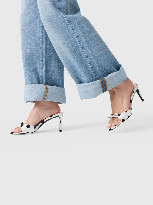 Black Suede Studio Women's Albie 65 Heel