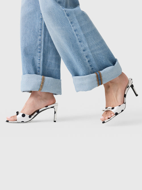 Black Suede Studio Women's Albie 65 Heel