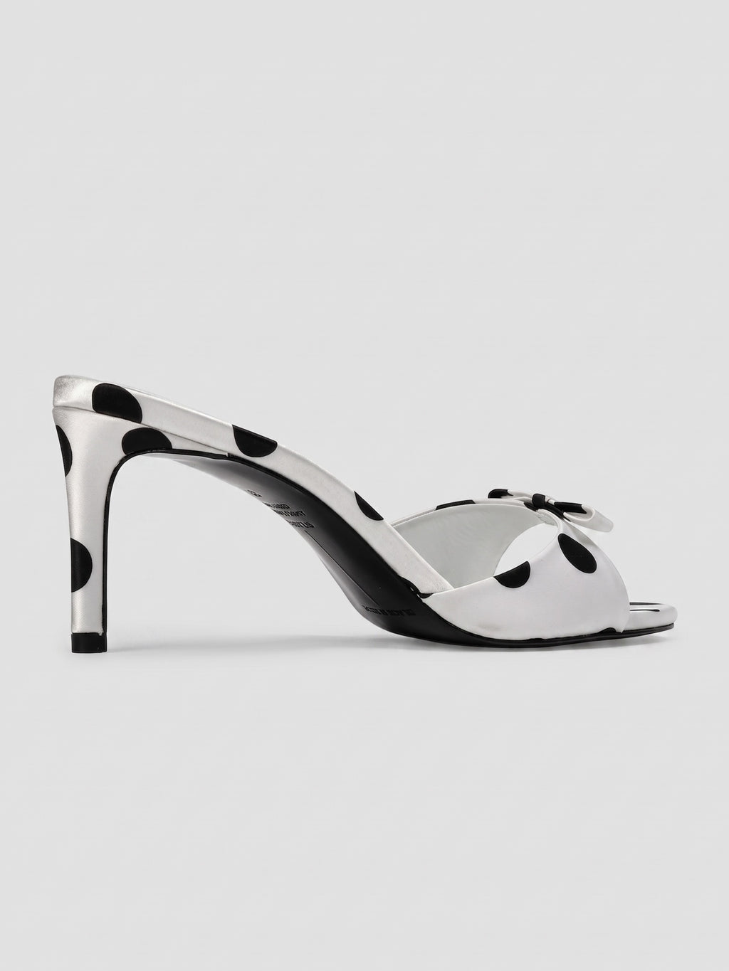 Black Suede Studio Women's Albie 65 Heel - Saint Bernard