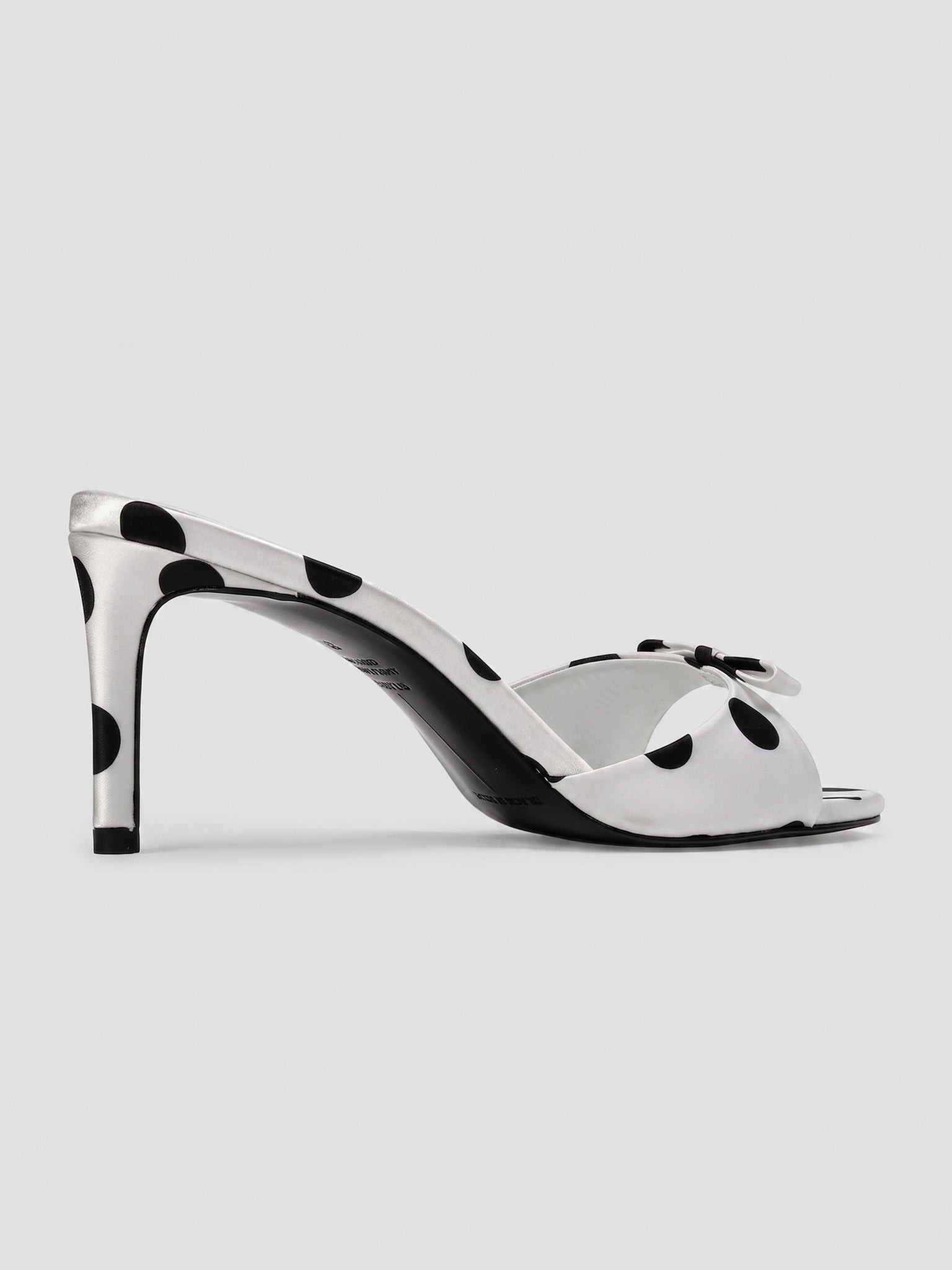 Black Suede Studio Women's Albie 65 Heel - Saint Bernard
