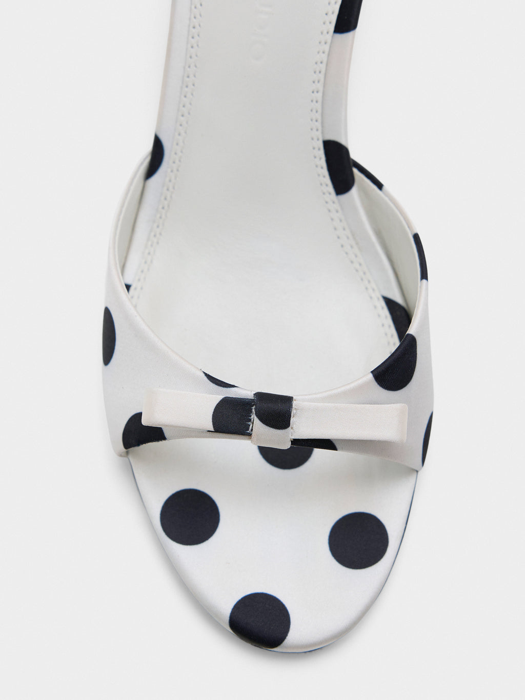 Black Suede Studio Women's Albie 65 Heel - Saint Bernard