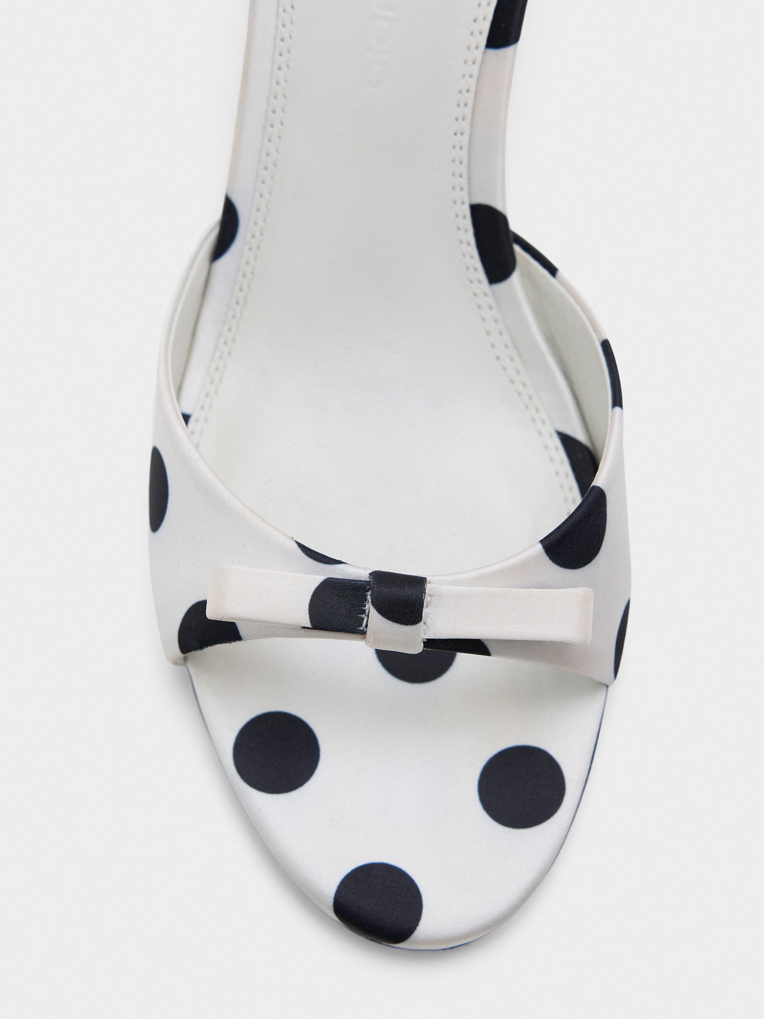 Black Suede Studio Women's Albie 65 Heel - Saint Bernard