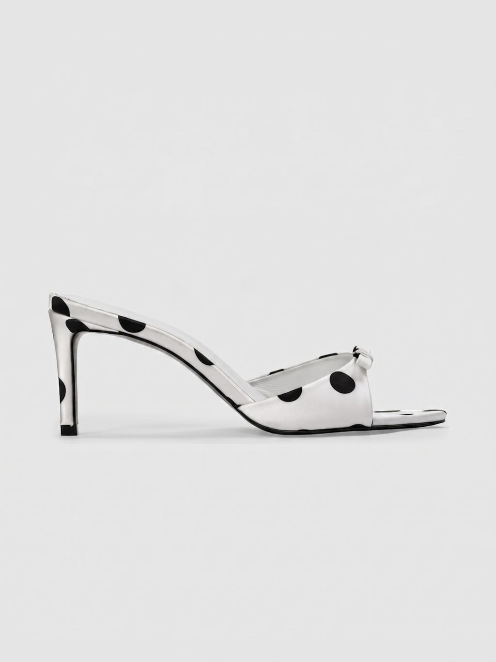 Black Suede Studio Women's Albie 65 Heel - Saint Bernard