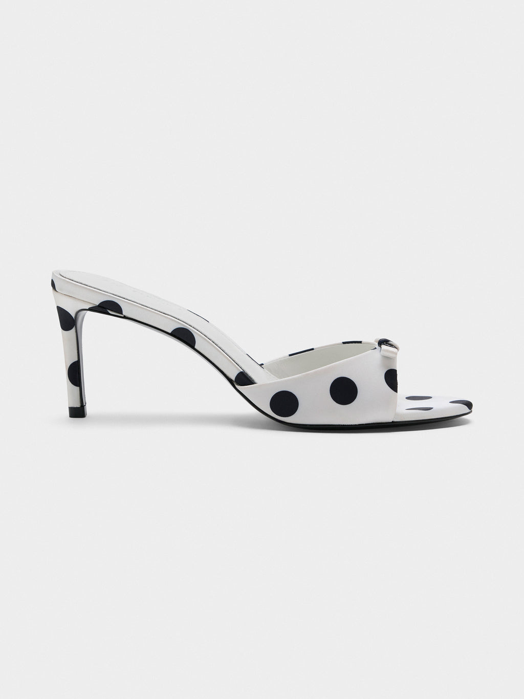 Black Suede Studio Women's Albie 65 Heel - Saint Bernard