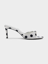Black Suede Studio Women's Albie 65 Heel - Saint Bernard