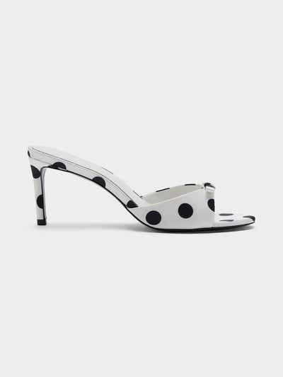 Black Suede Studio Women's Albie 65 Heel - Saint Bernard