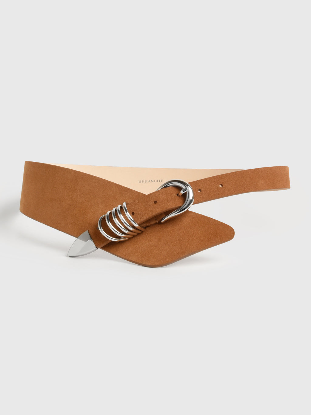 Dehanche Women's Alcott Suede Belt - Saint Bernard