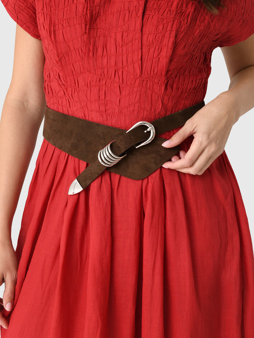 Dehanche Women's Alcott Suede Belt