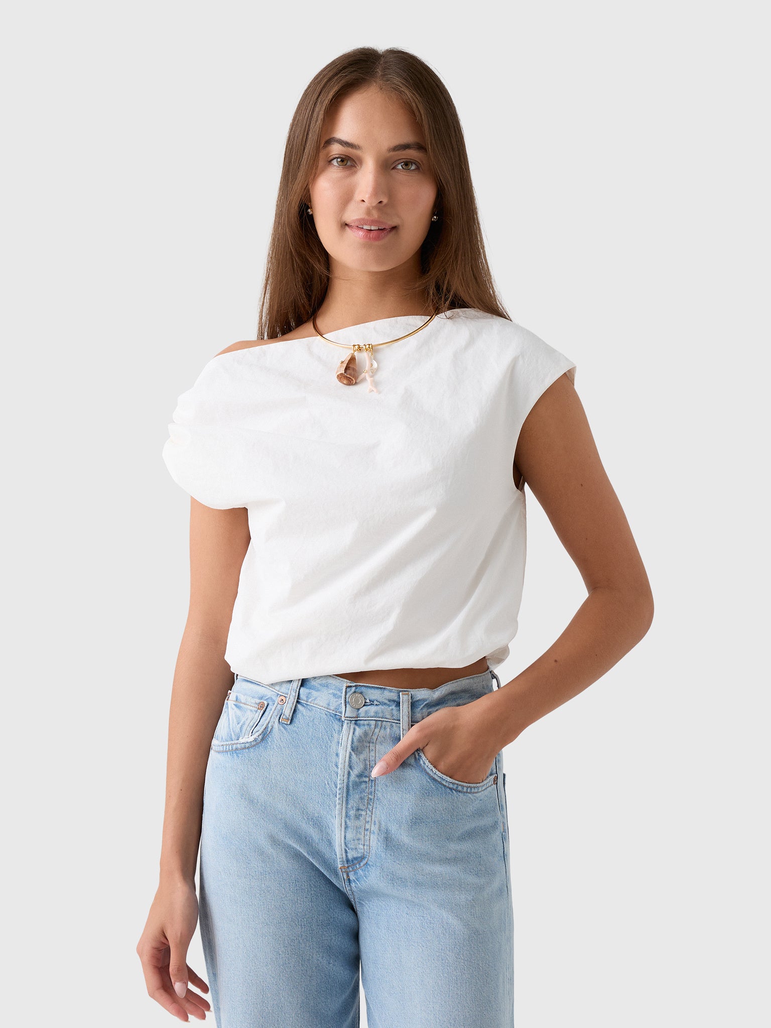 Paris Georgia Women's Alice Top - Saint Bernard