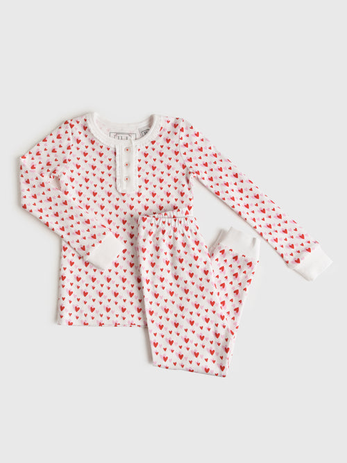 Lila And Hayes Girls' Alden Pajama Set