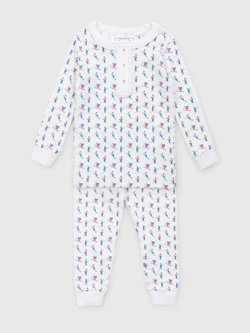 Lila And Hayes Girls' Alden Pajama Set