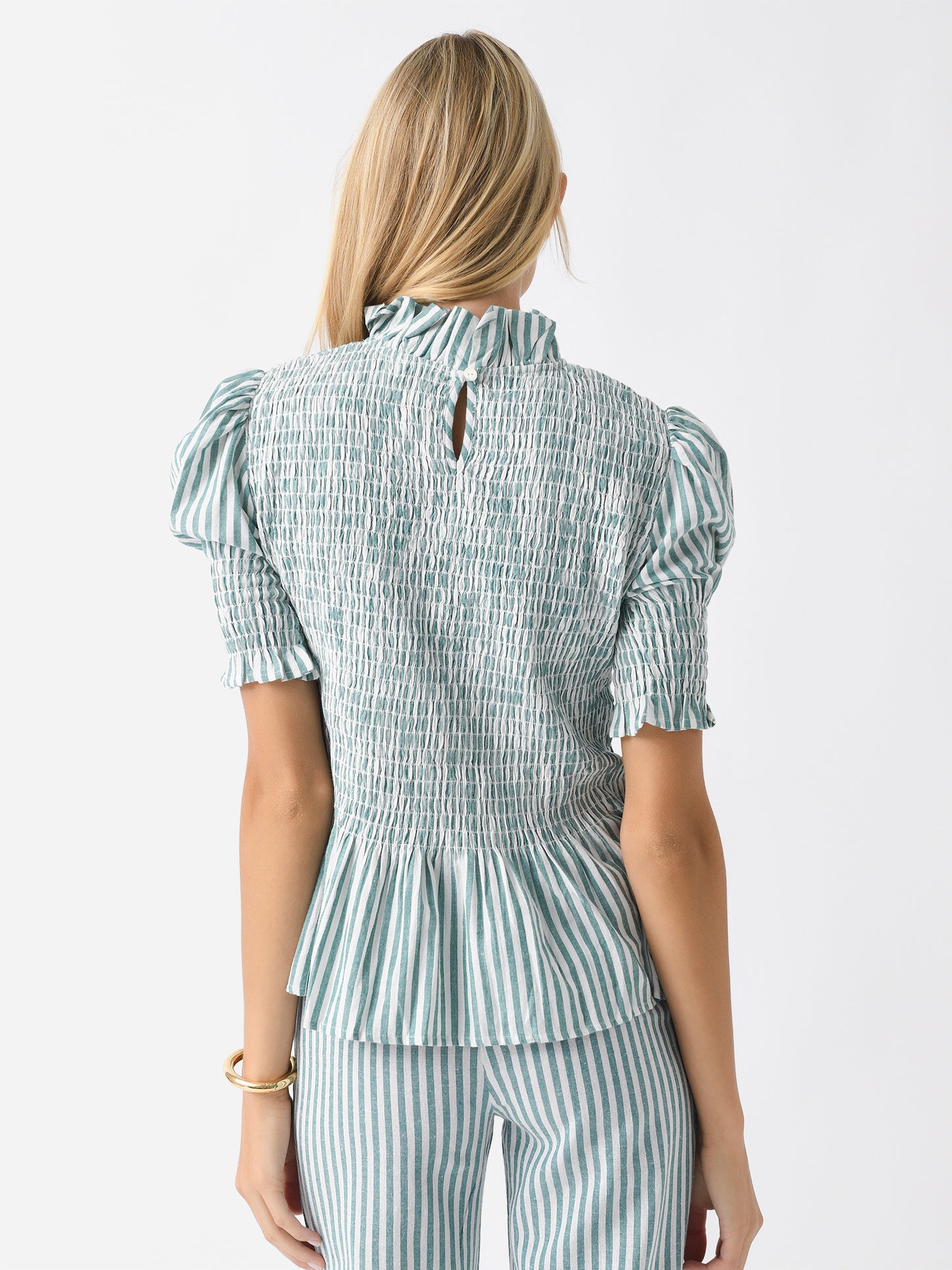 ALERIASHORTSLEEVESxGREENSTRIPES-alt3