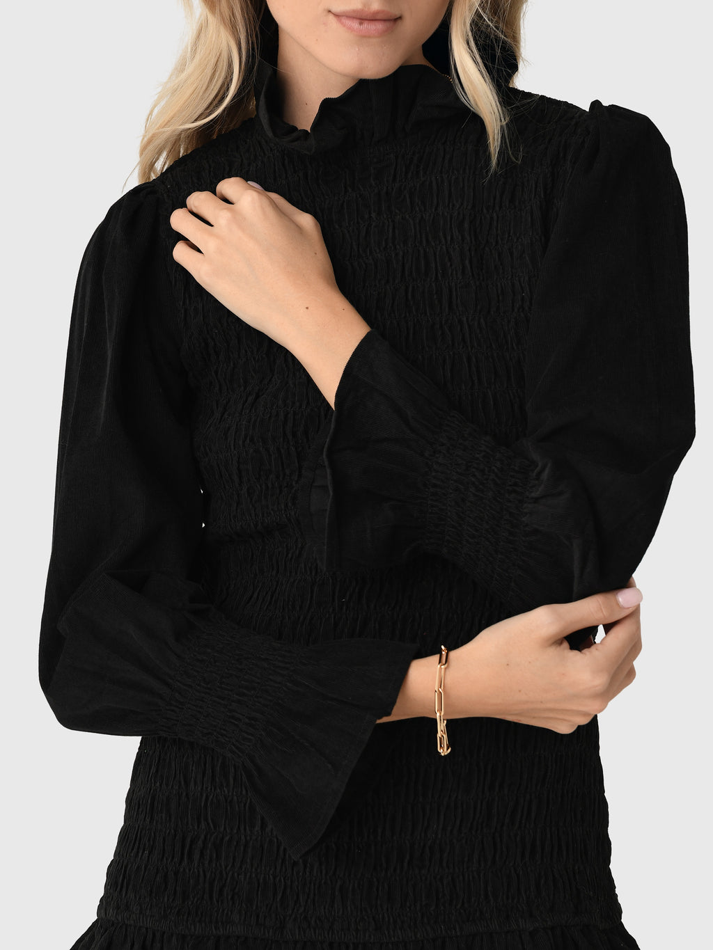 ALERIA SHORT DRESSxBLACKCORD-alt3