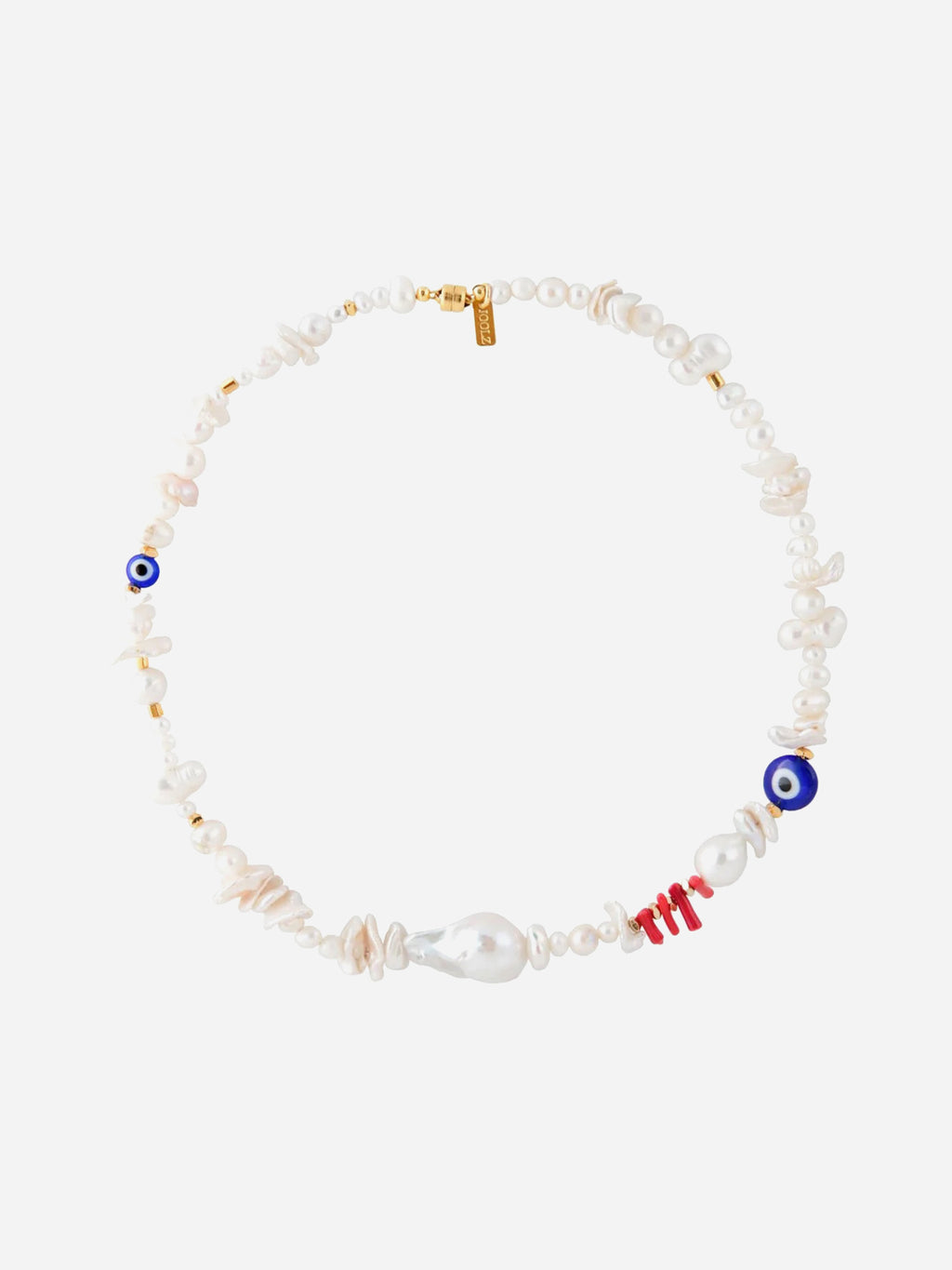 Martha Calvo Alessa Baroque Pearl Necklace - Saint Bernard