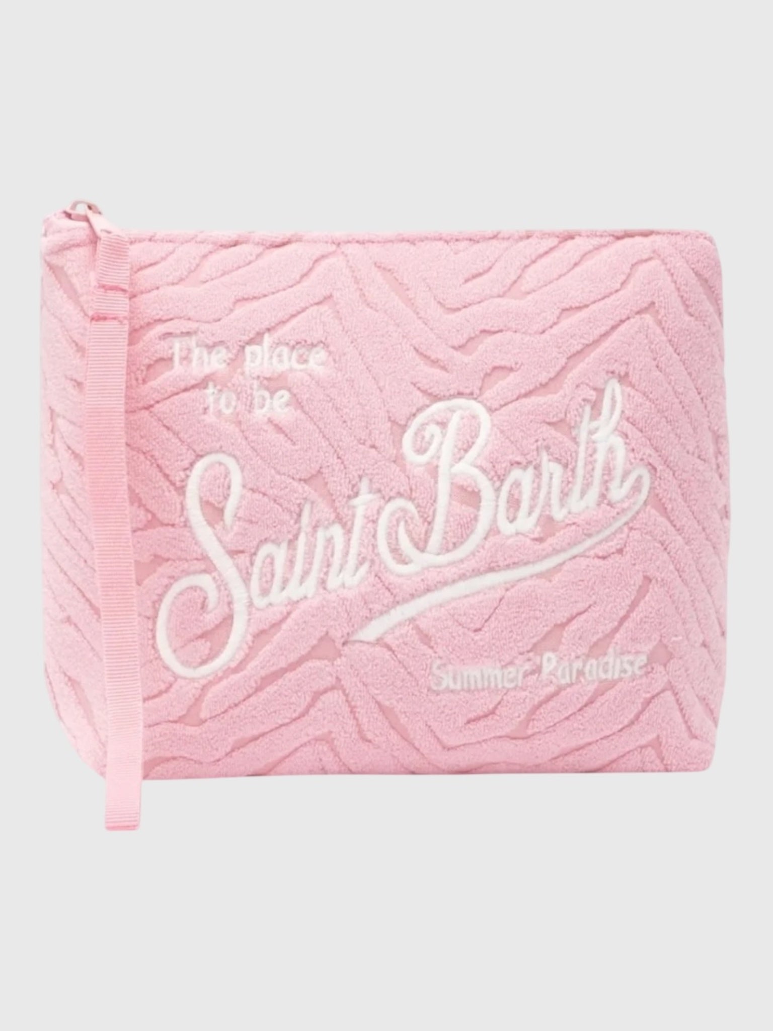 MC2 Saint Barth Aline Sponge Terry Pouch - Saint Bernard