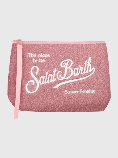 MC2 Saint Barth Aline Lurex Pouch
