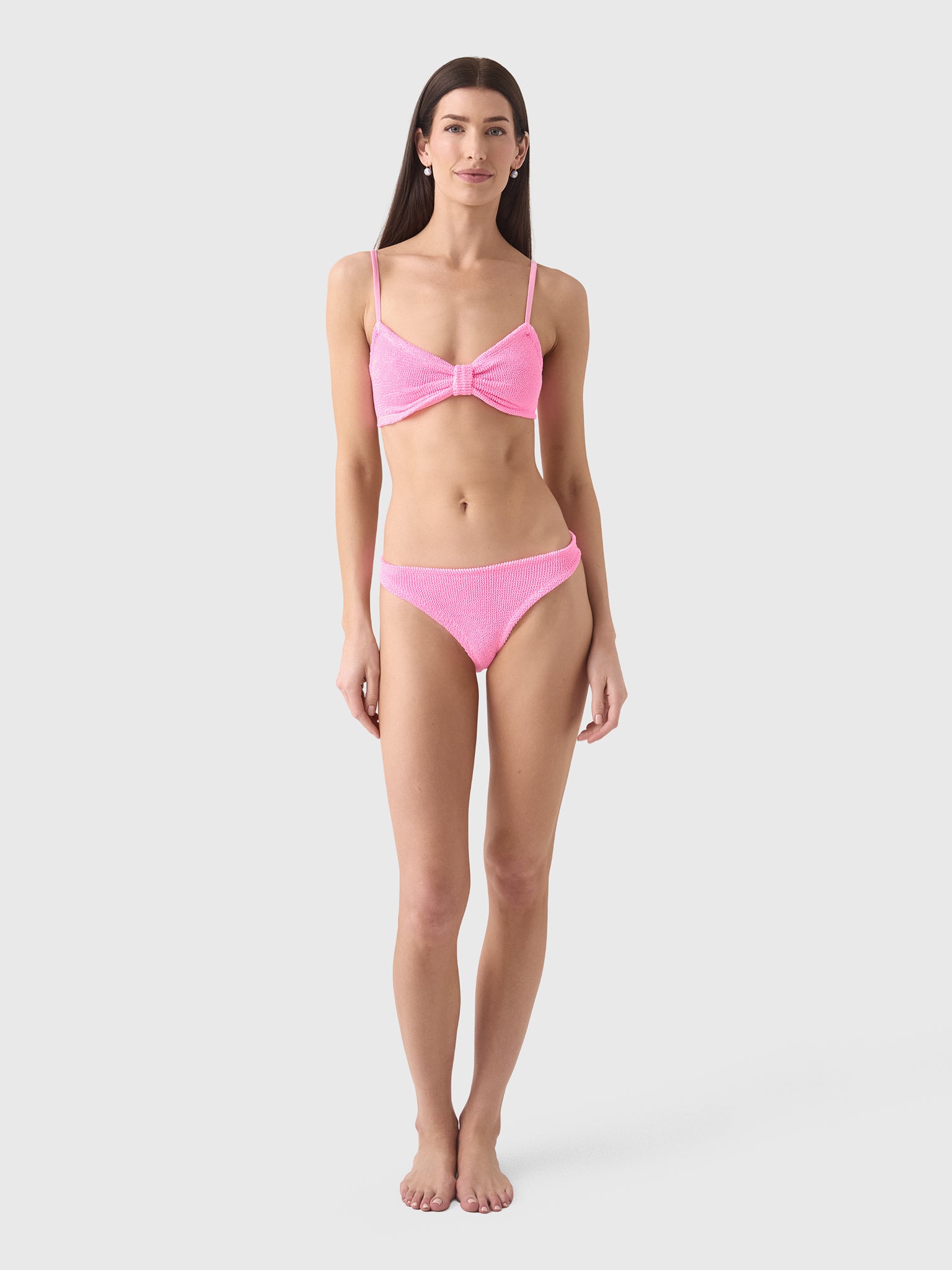 Hunza G Women's Alicia Bikini Set - Saint Bernard