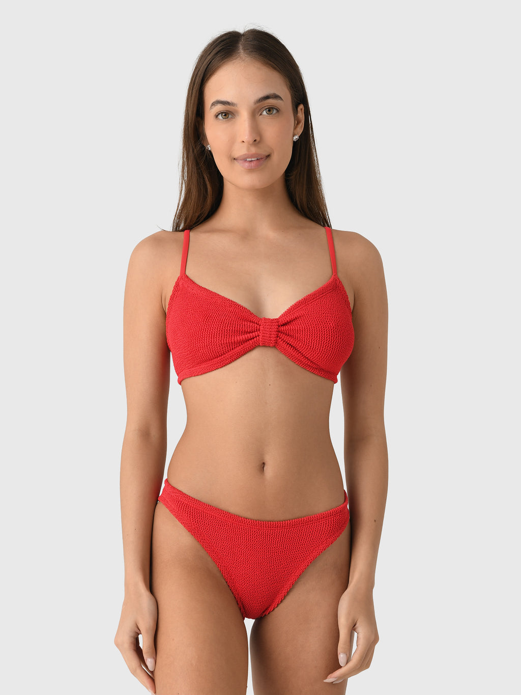 Hunza G Women's Alicia Bikini Set - Saint Bernard