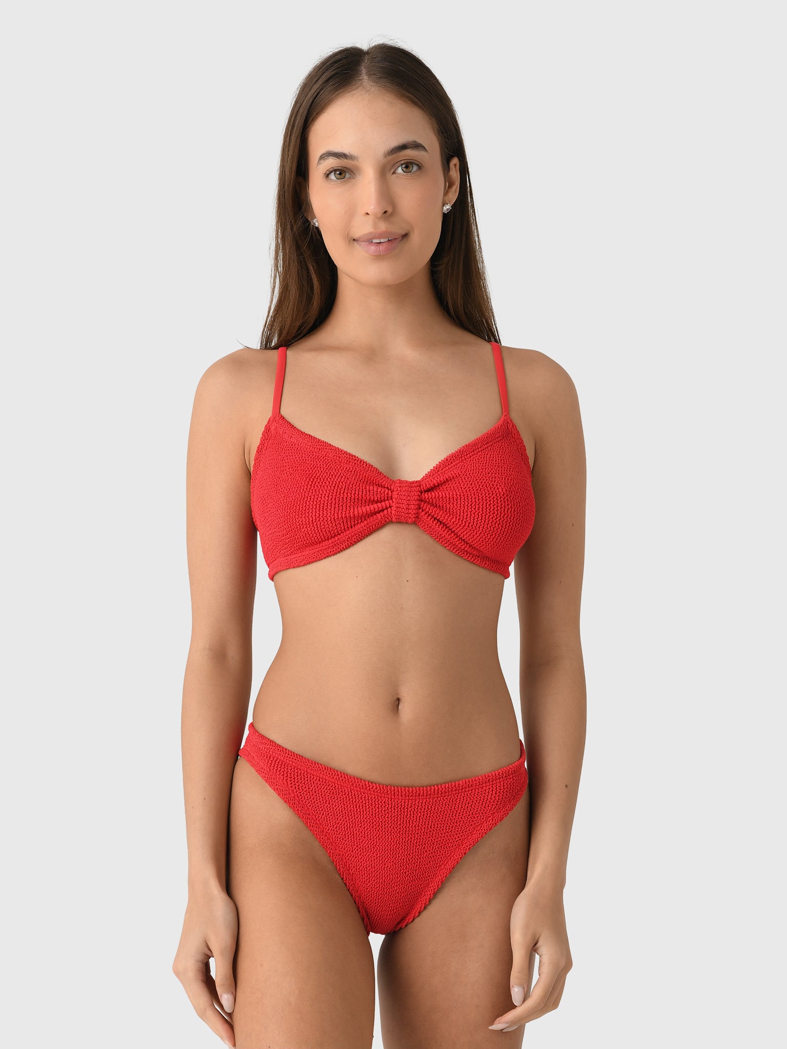 Hunza G Women's Alicia Bikini Set - Saint Bernard